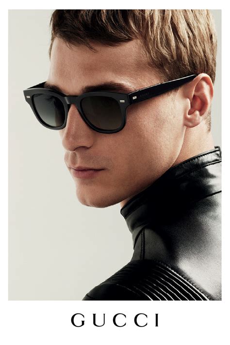 mens gucci glasses boots|sunglasses Gucci men original.